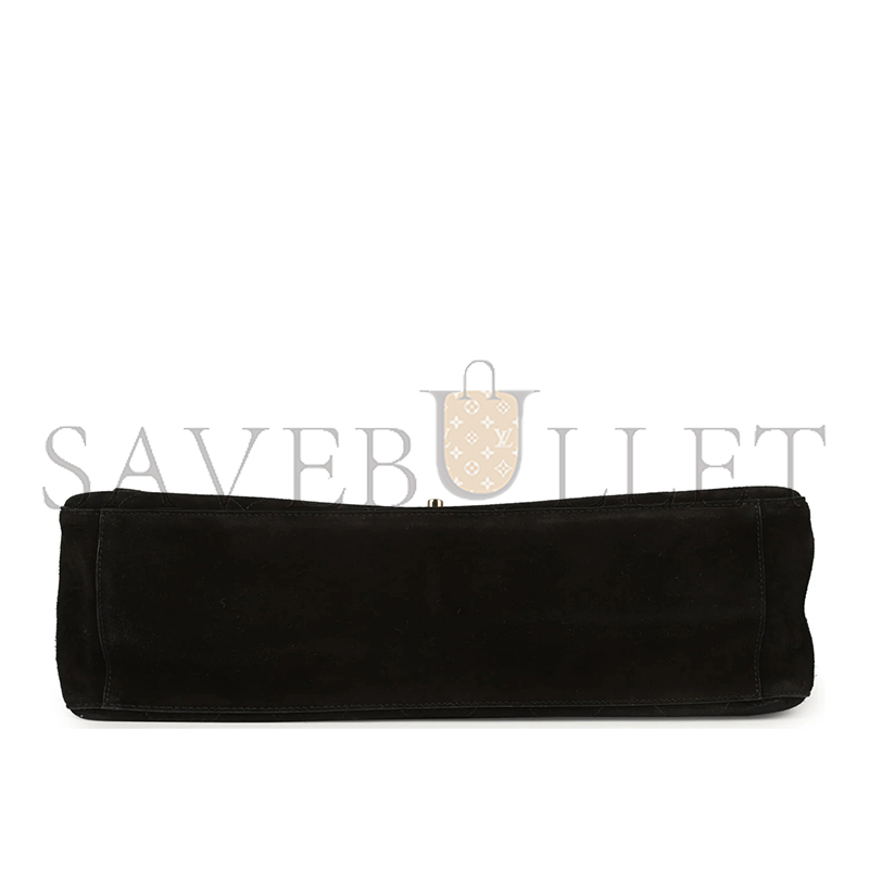 Ch**el MASTER LARGE SOUPLISSIMO FLAP BAG SUEDE AS6234 (38*24*11cm)